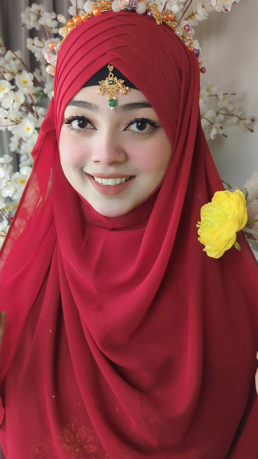 Hijab Code 23 Double Part Hijab