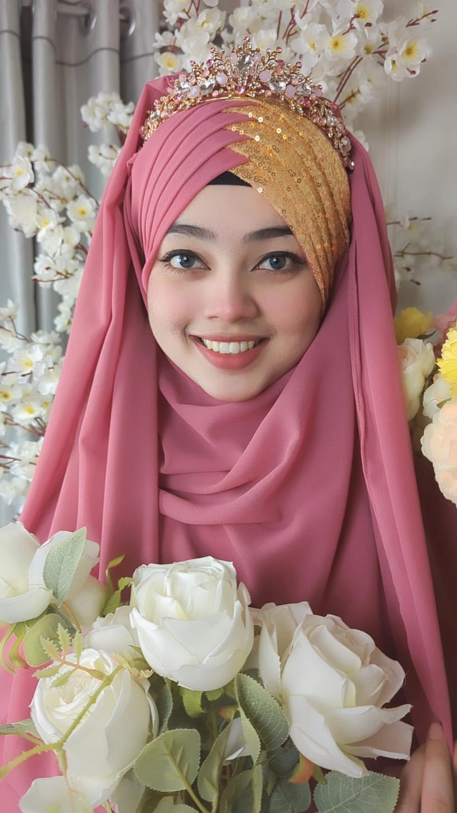 Hijab Code 23 Double Part Hijab