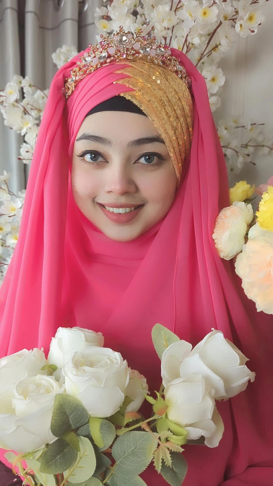 Hijab Code 23 Double Part Hijab