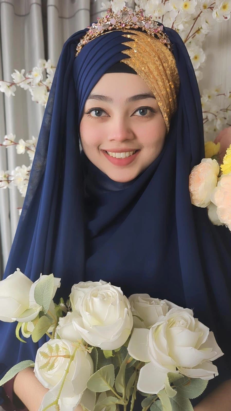 Hijab Code 23 Double Part Hijab