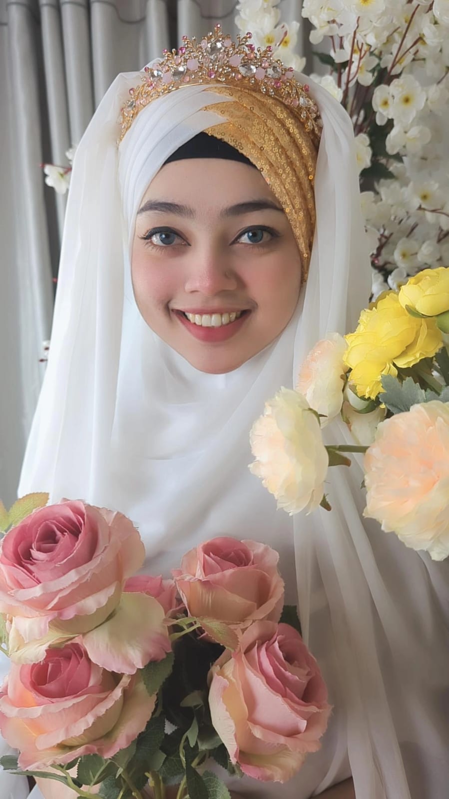 Hijab Code 23 Double Part Hijab