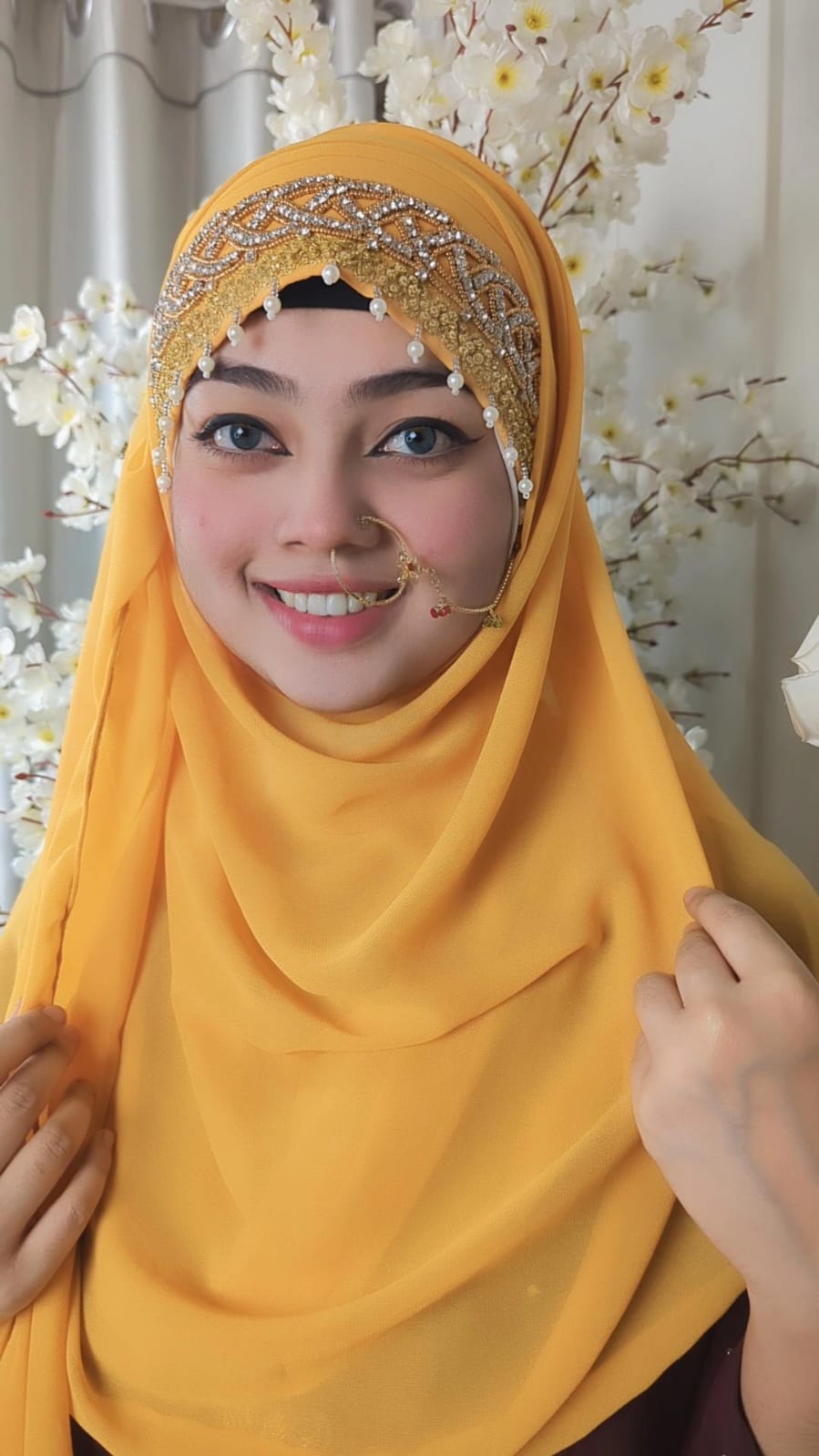 Kashmeri Hijab