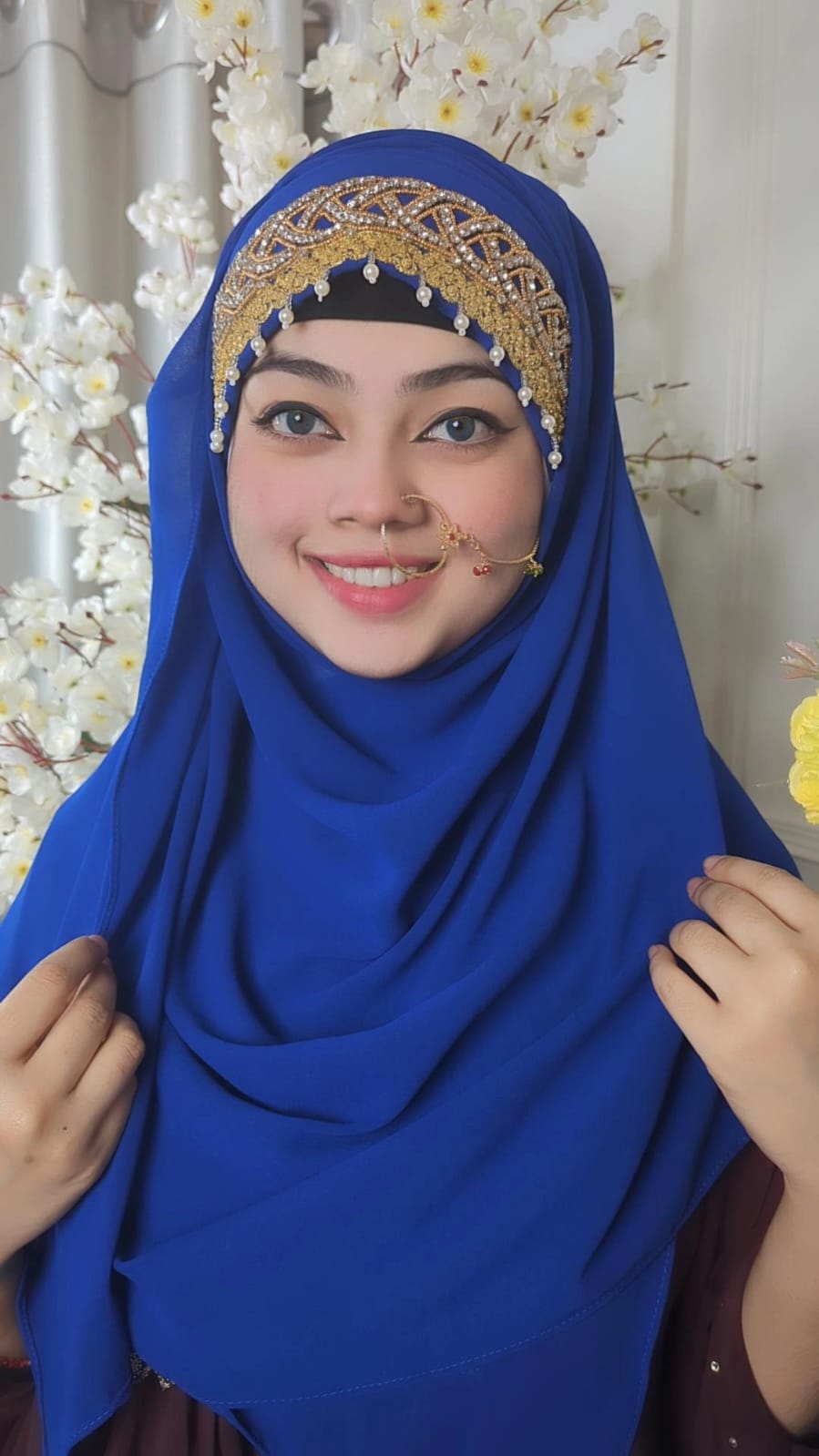 Kashmeri Hijab