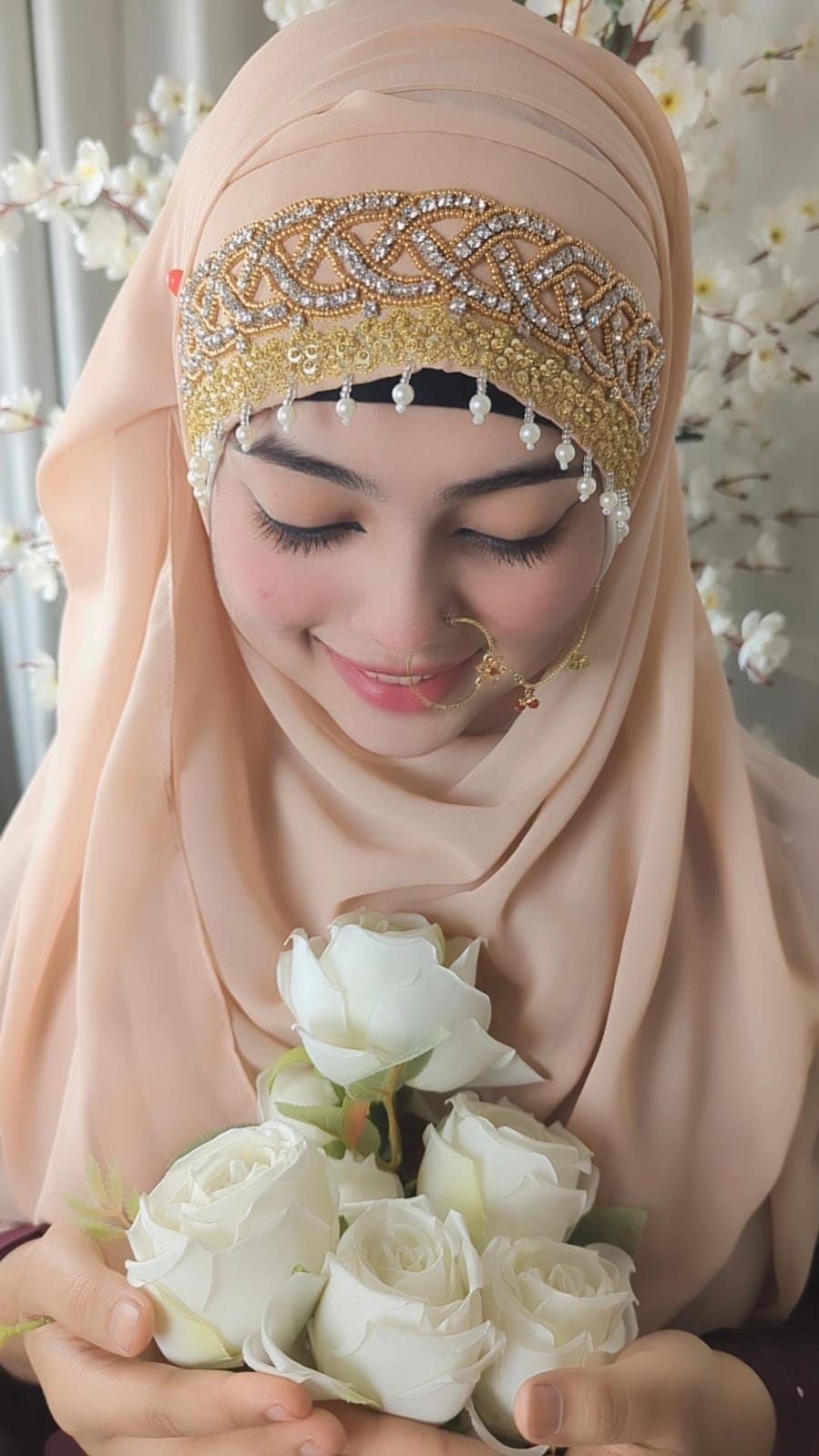 Kashmeri Hijab
