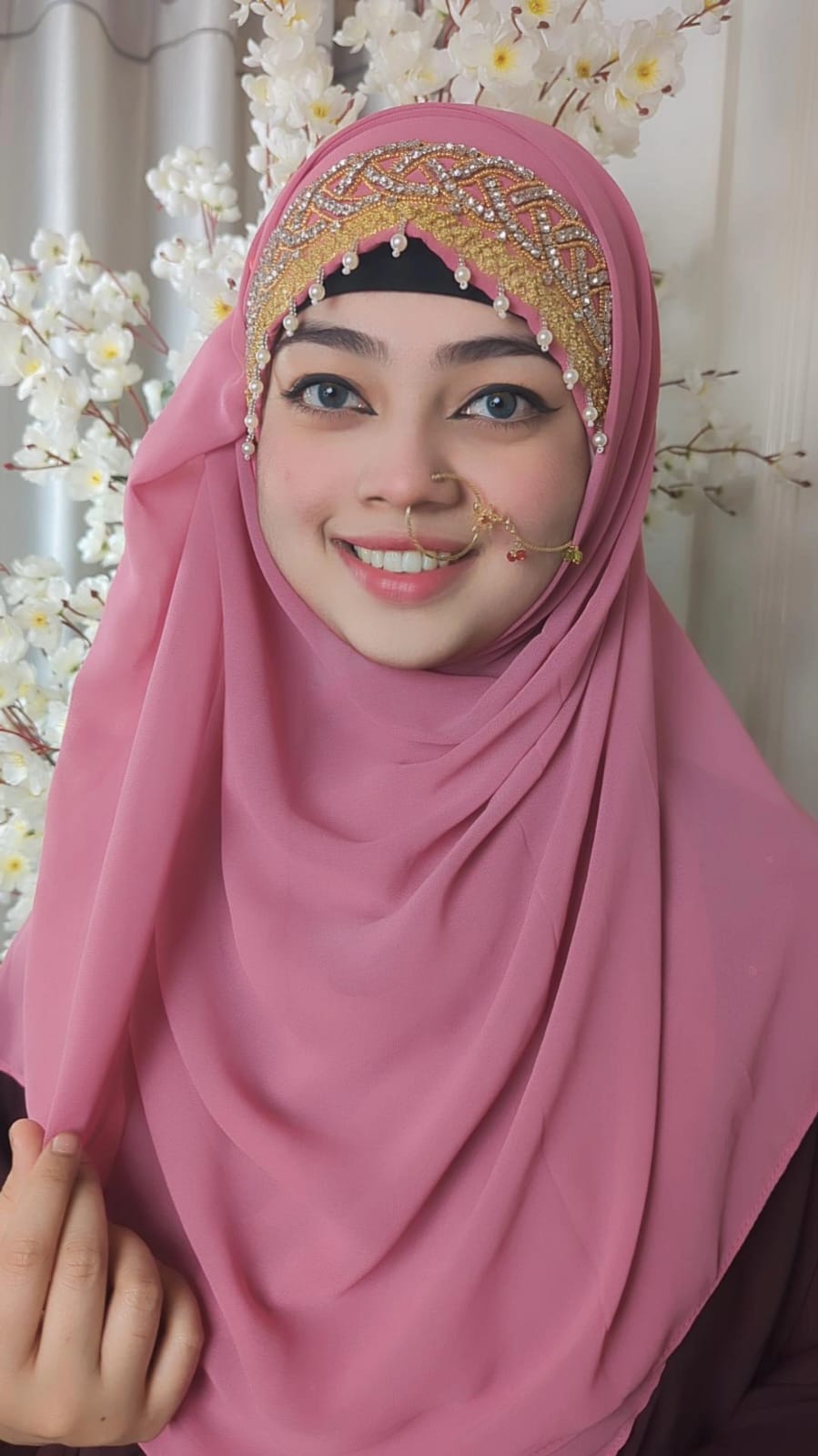 Kashmeri Hijab