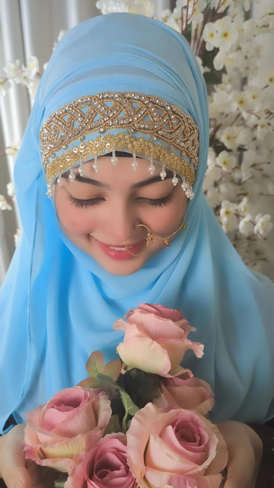 Kashmeri Hijab