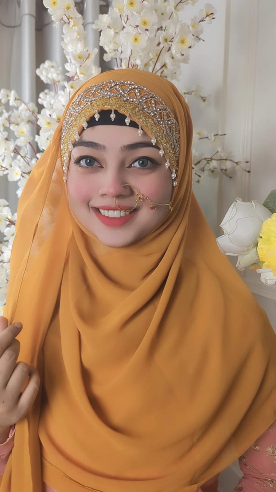 Kashmeri Hijab