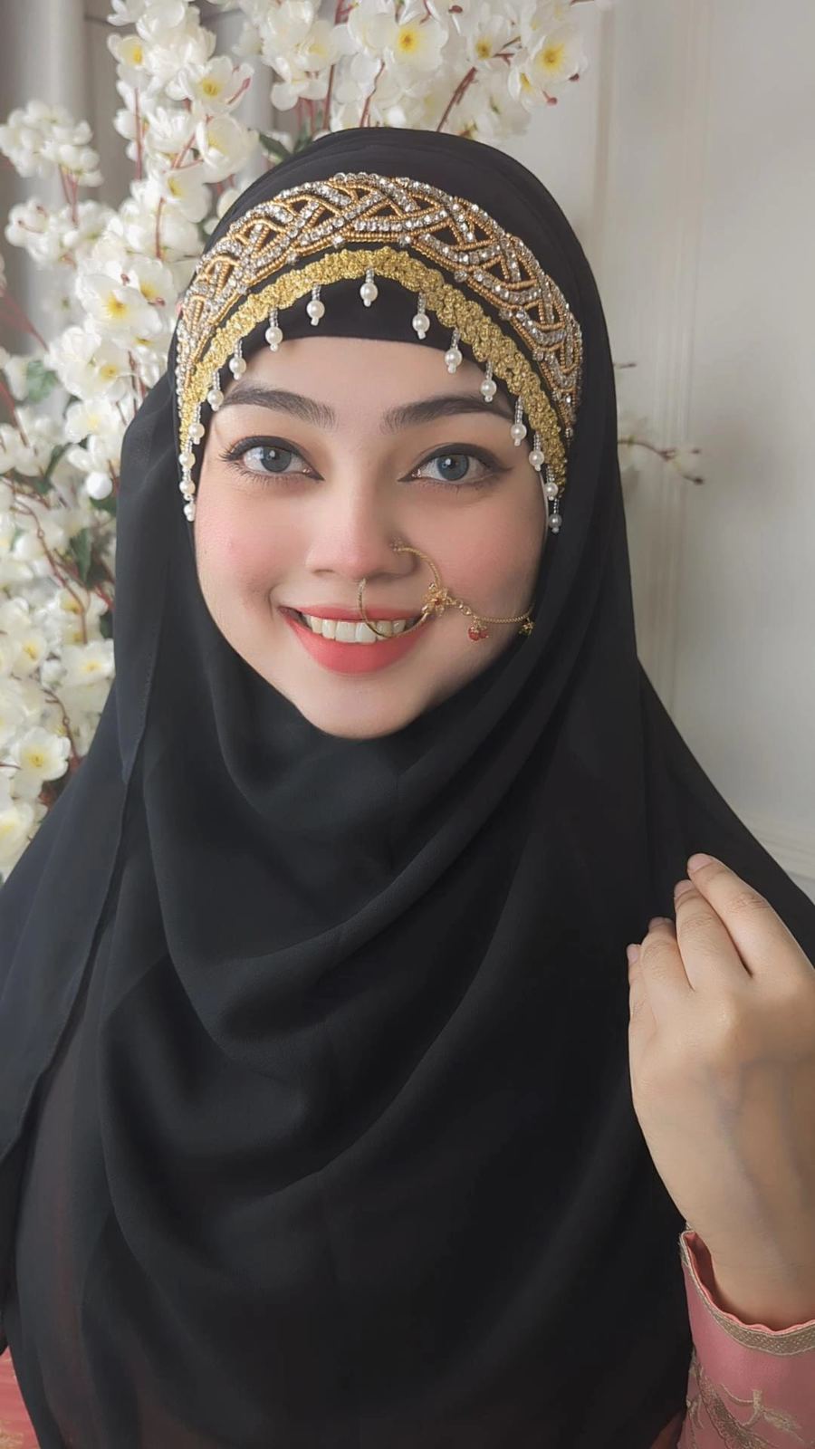 Kashmeri Hijab