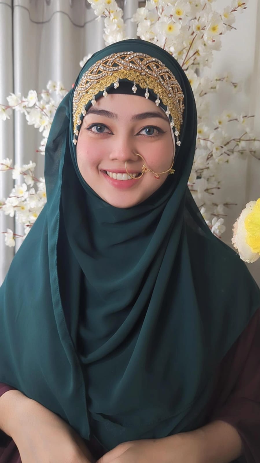 Kashmeri Hijab