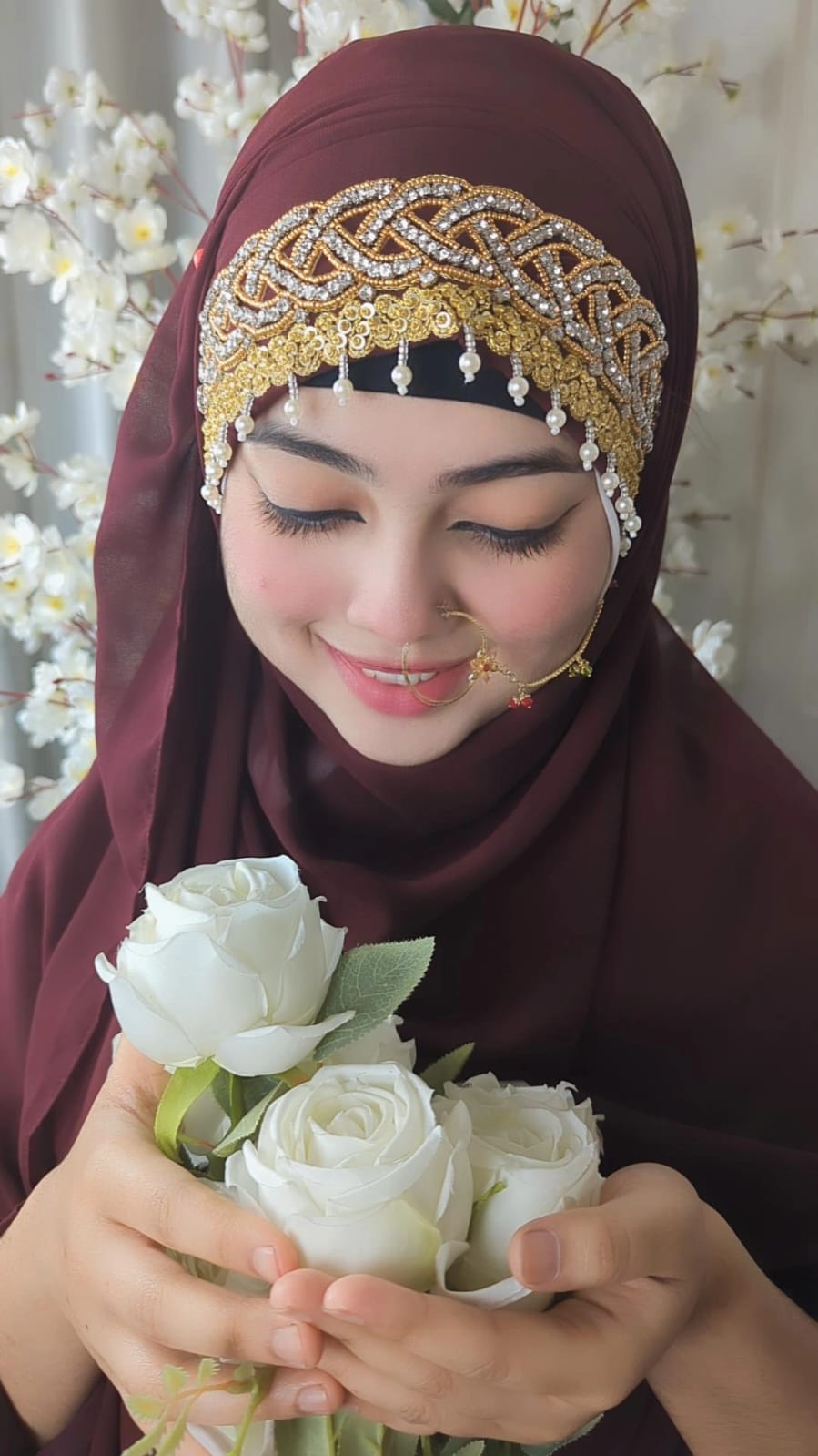 Kashmeri Hijab