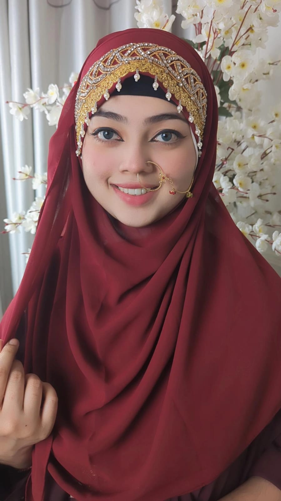 Kashmeri Hijab