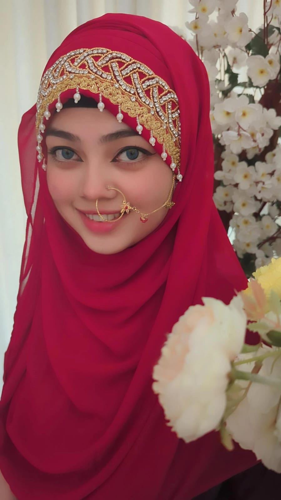 Kashmeri Hijab