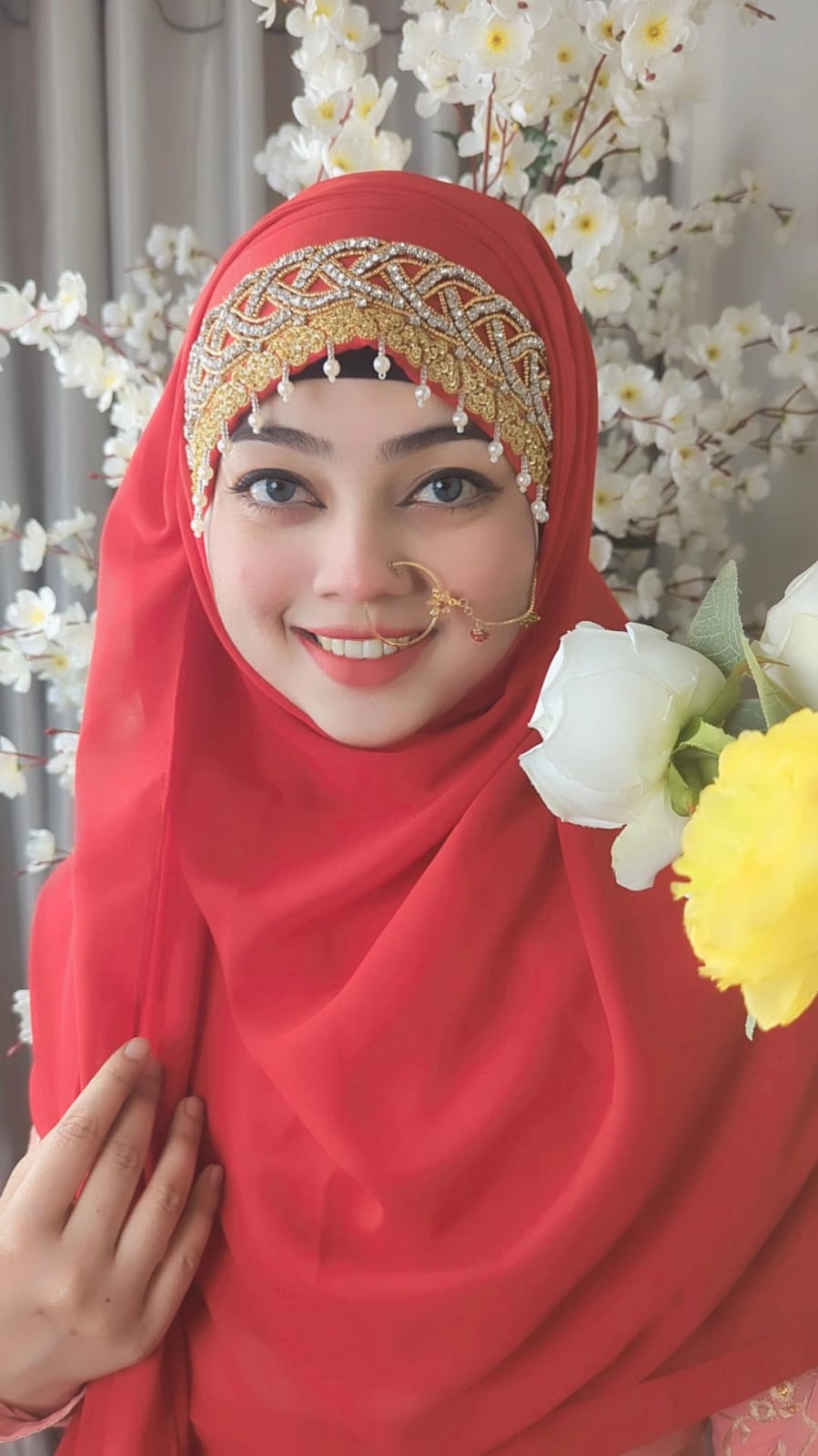 Kashmeri Hijab