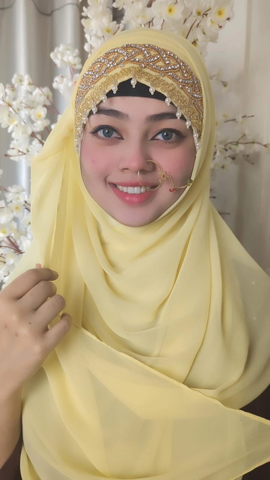 Kashmeri Hijab