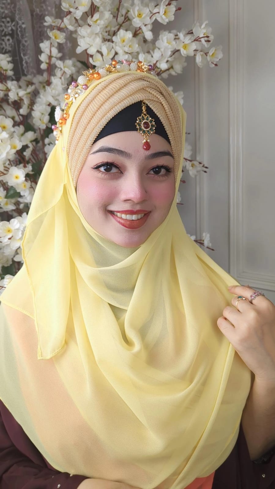Short Hijab