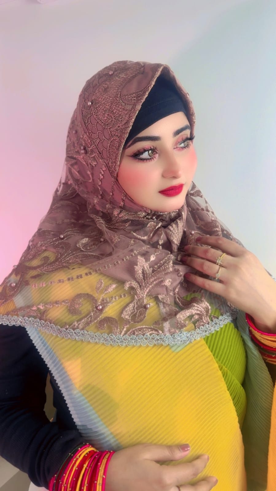 Short Hijab