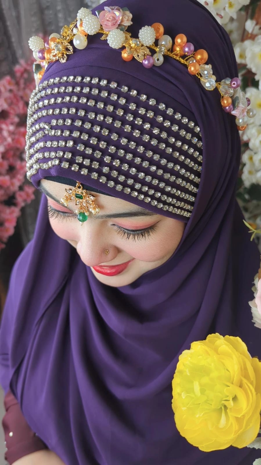STONE (999) Hijab