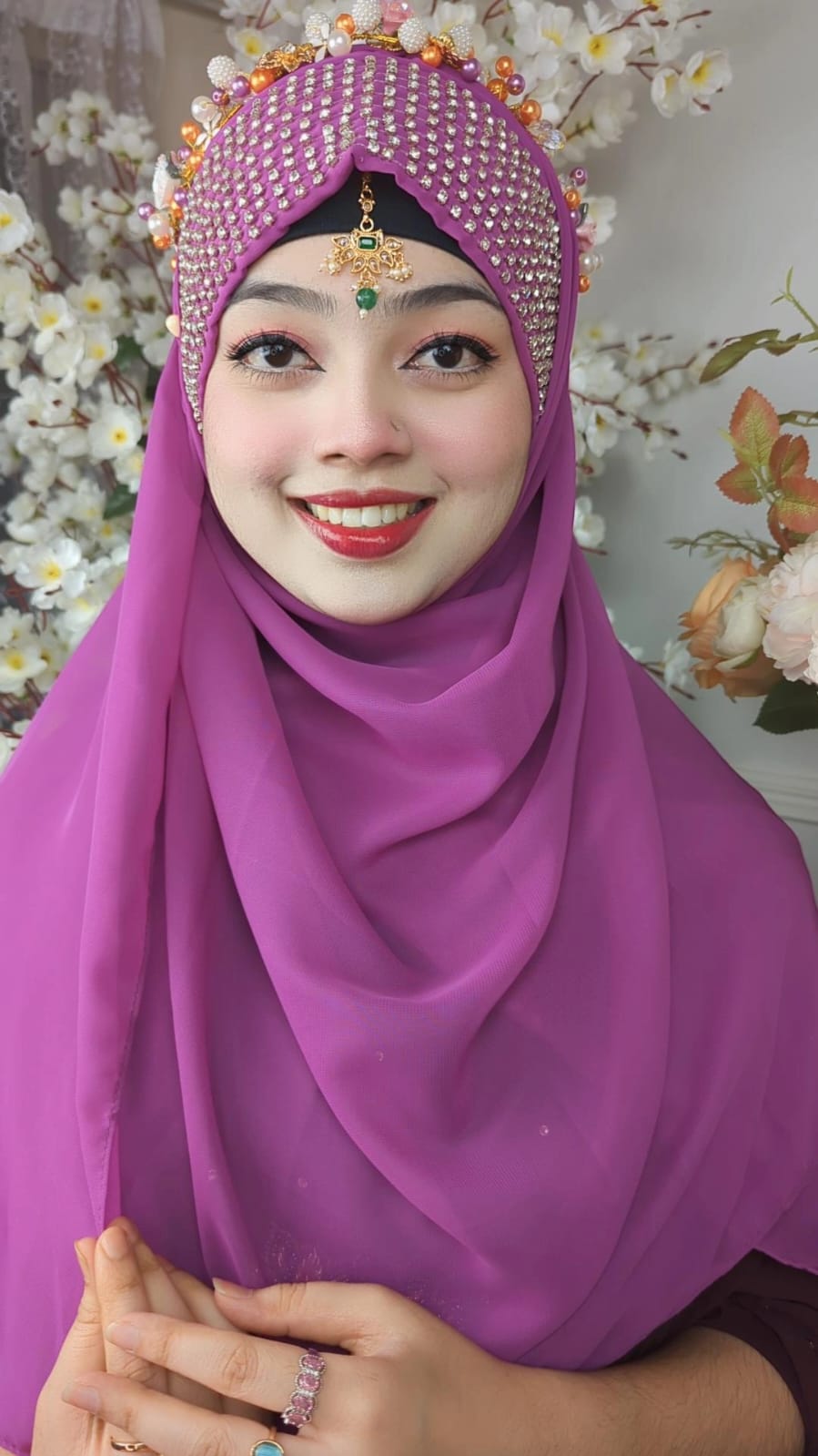 STONE (999) Hijab