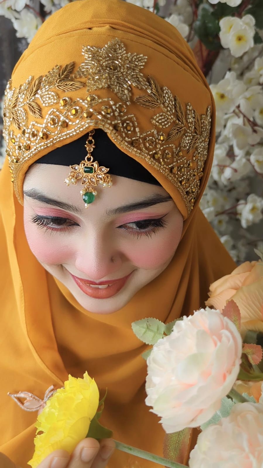 Surjomuki Hijab
