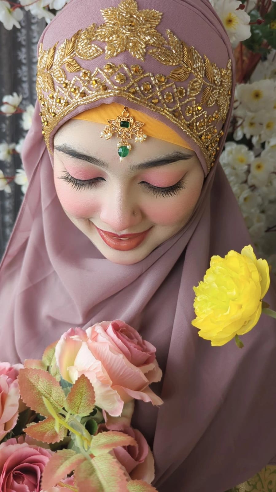 Surjomuki Hijab