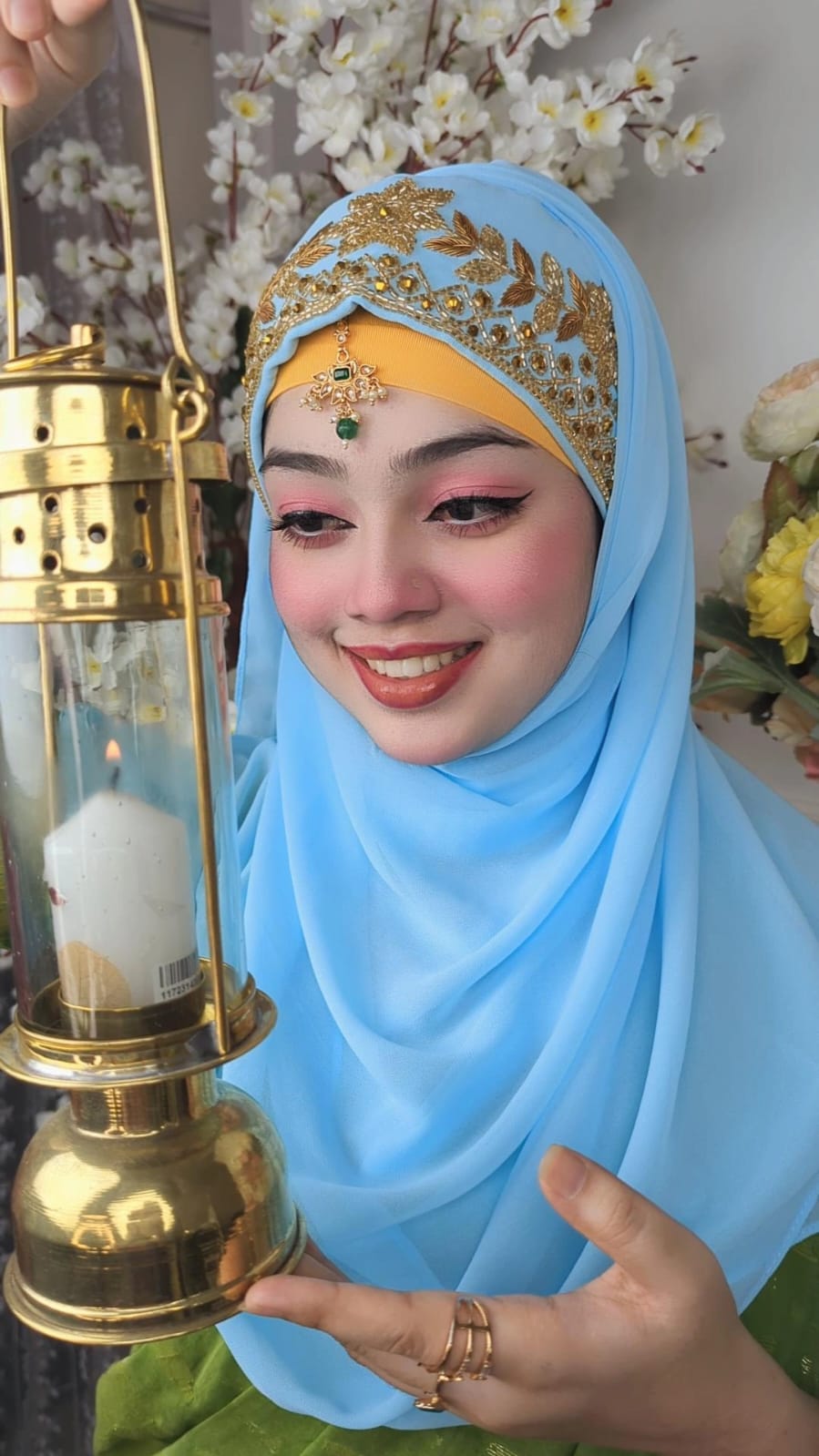 Surjomuki Hijab