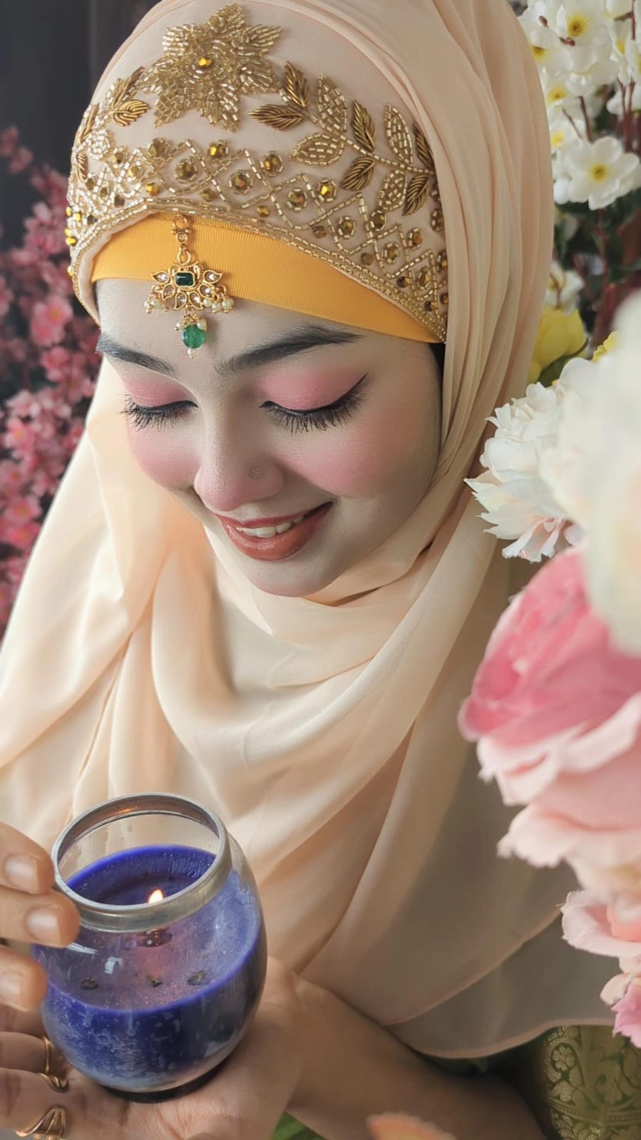 Surjomuki Hijab