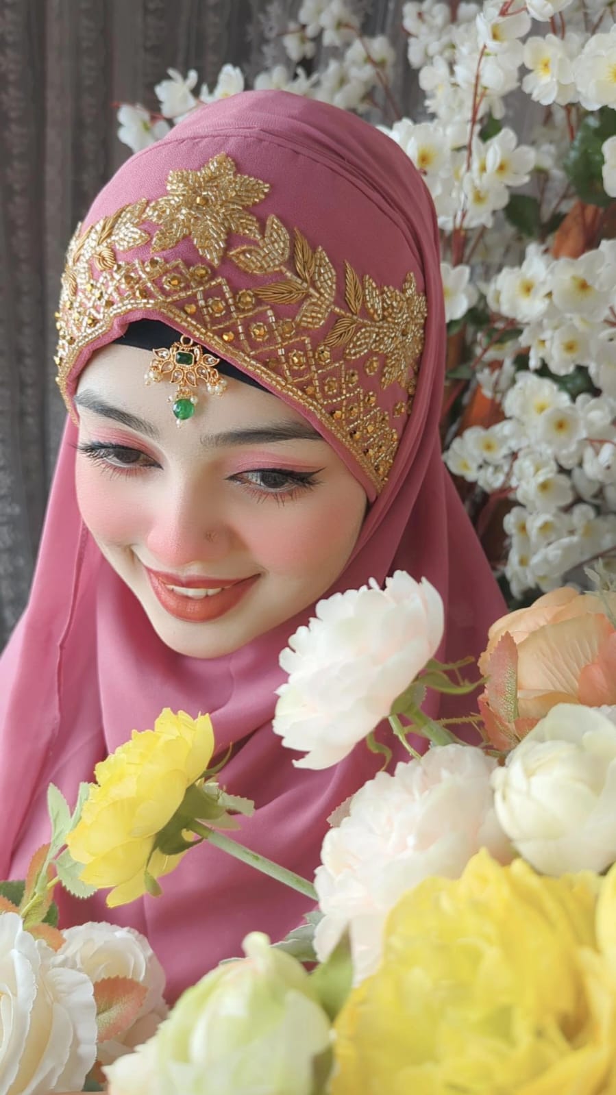 Surjomuki Hijab