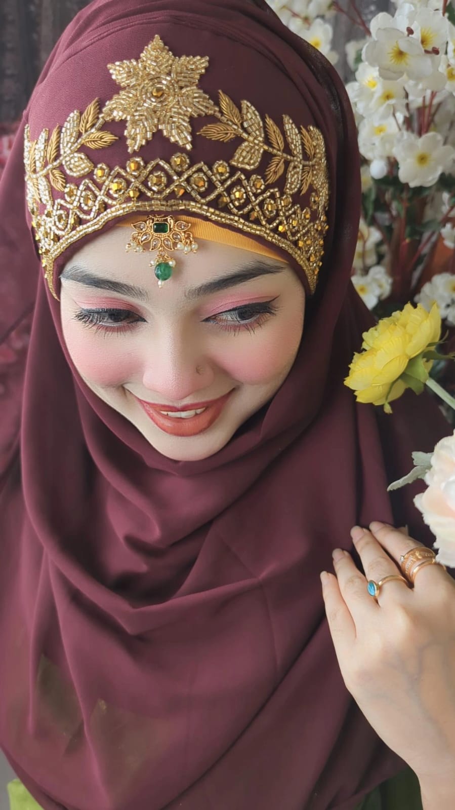 Surjomuki Hijab