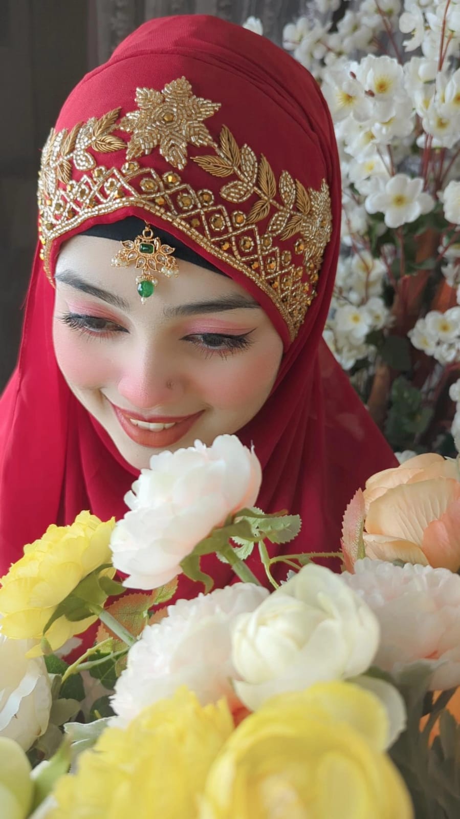 Surjomuki Hijab