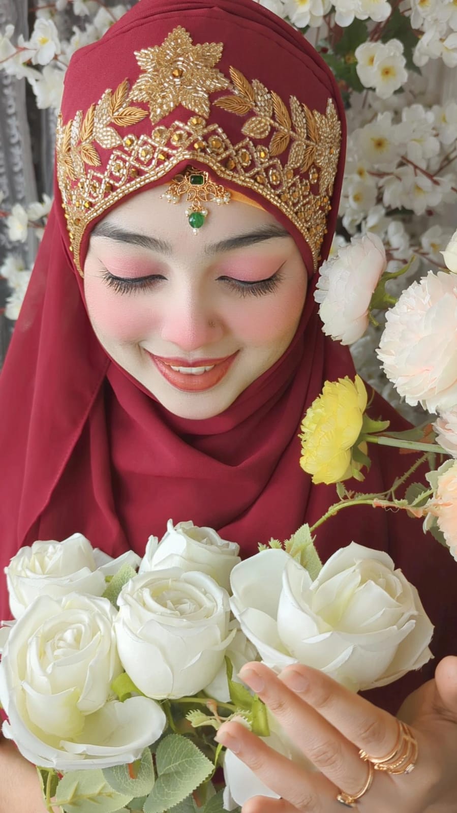Surjomuki Hijab