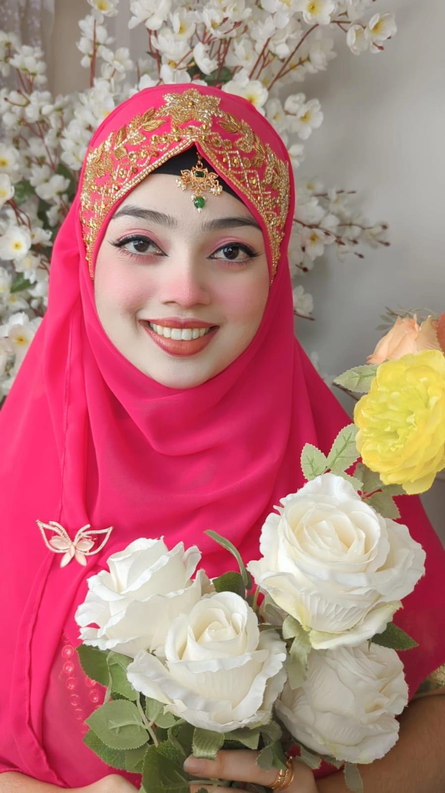 Surjomuki Hijab