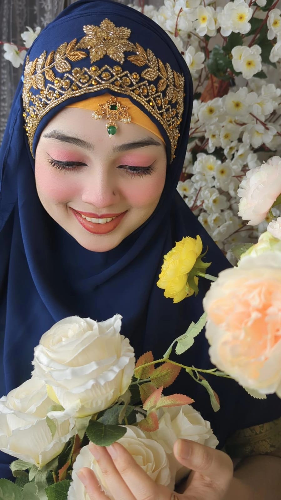 Surjomuki Hijab
